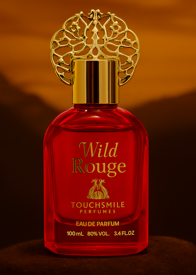 Wild Rouge Perfume By TOUCH SMILE