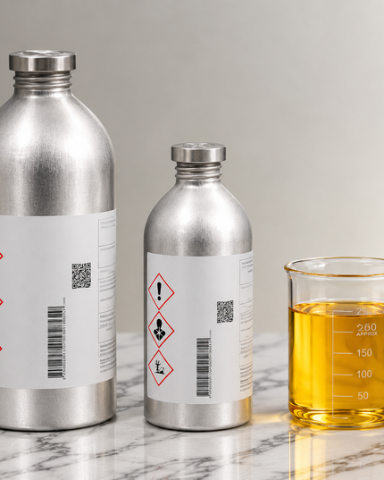 Sample Luze bottle
