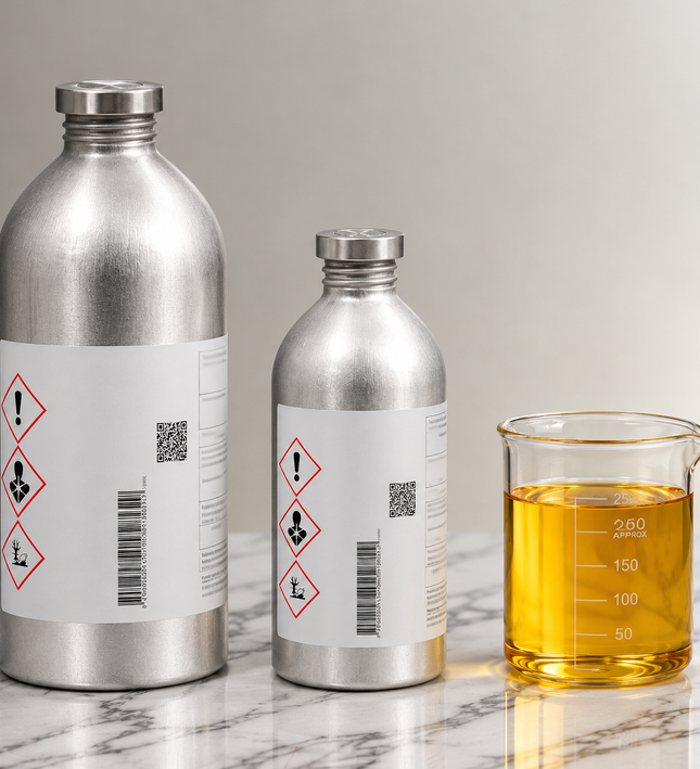 Sample Luze bottle