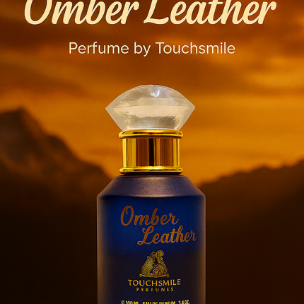 Omber Leather Perfume By TOUCH SMILE