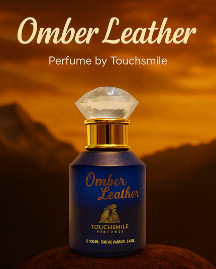 Omber Leather Perfume By TOUCH SMILE