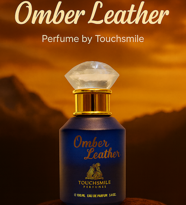 Omber Leather Perfume By TOUCH SMILE