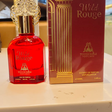 Wild Rouge Perfume By TOUCH SMILE