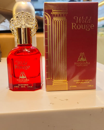 Wild Rouge Perfume By TOUCH SMILE