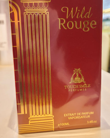 Wild Rouge Perfume By TOUCH SMILE