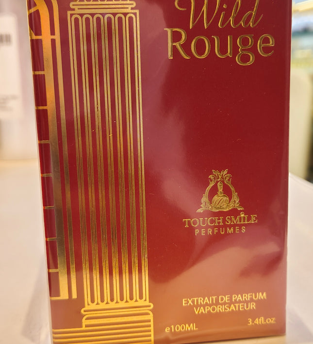 Wild Rouge Perfume By TOUCH SMILE